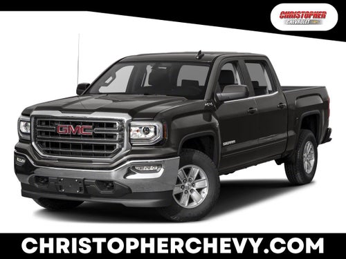 2017 GMC Sierra 1500 SLE