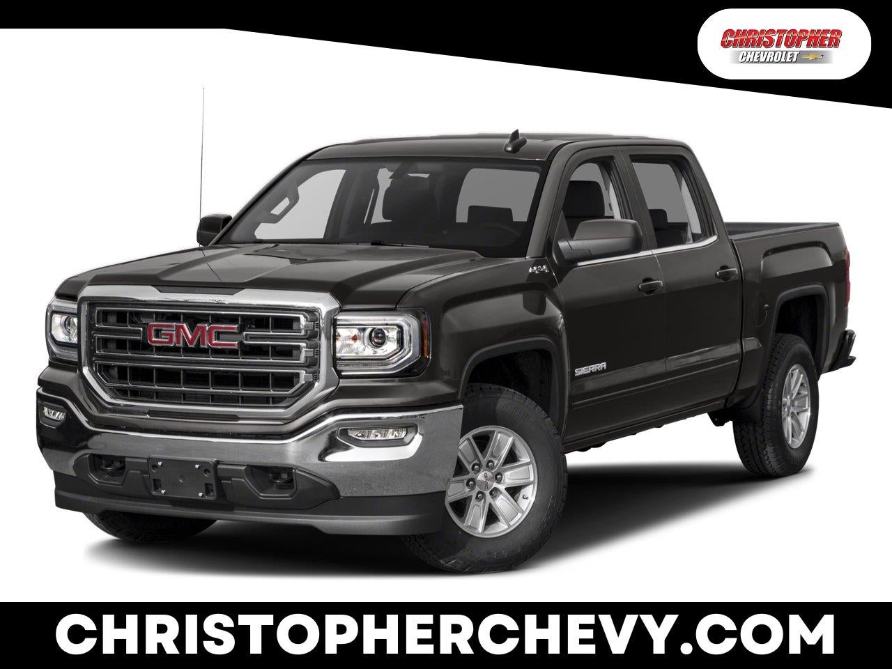 2017 GMC Sierra 1500 SLE