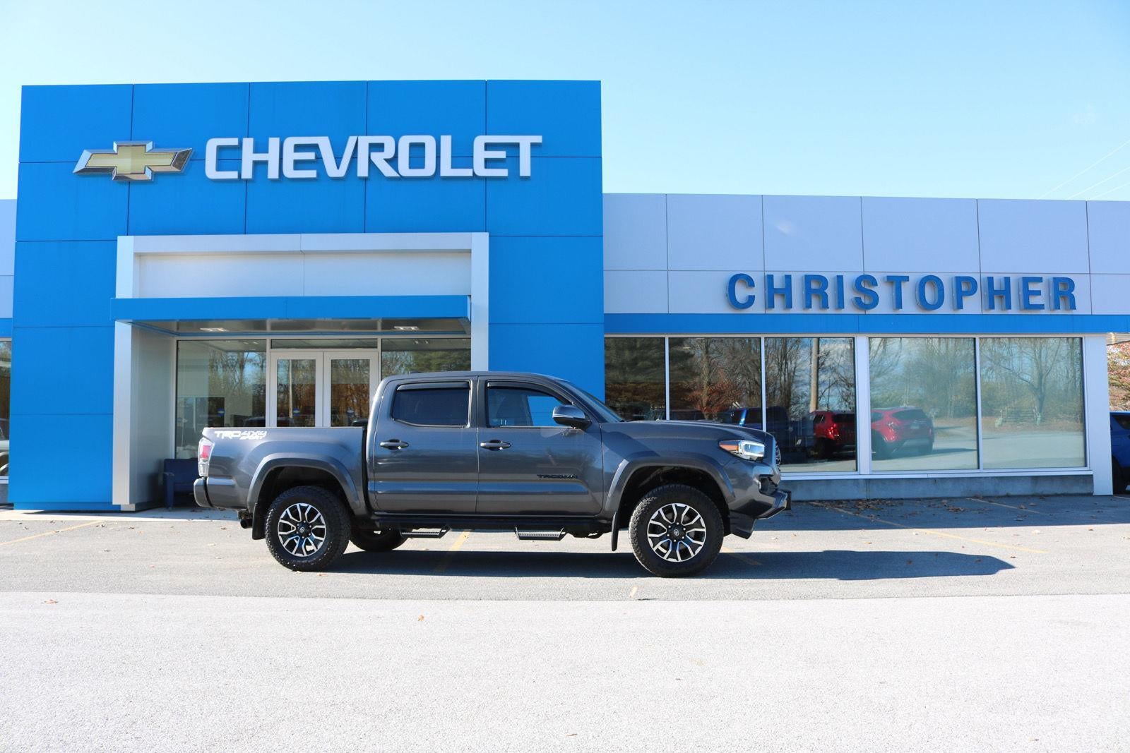 2023 Toyota Tacoma 4WD SR