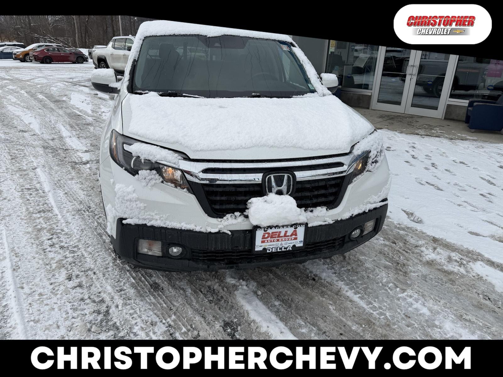 2020 Honda Ridgeline RTL