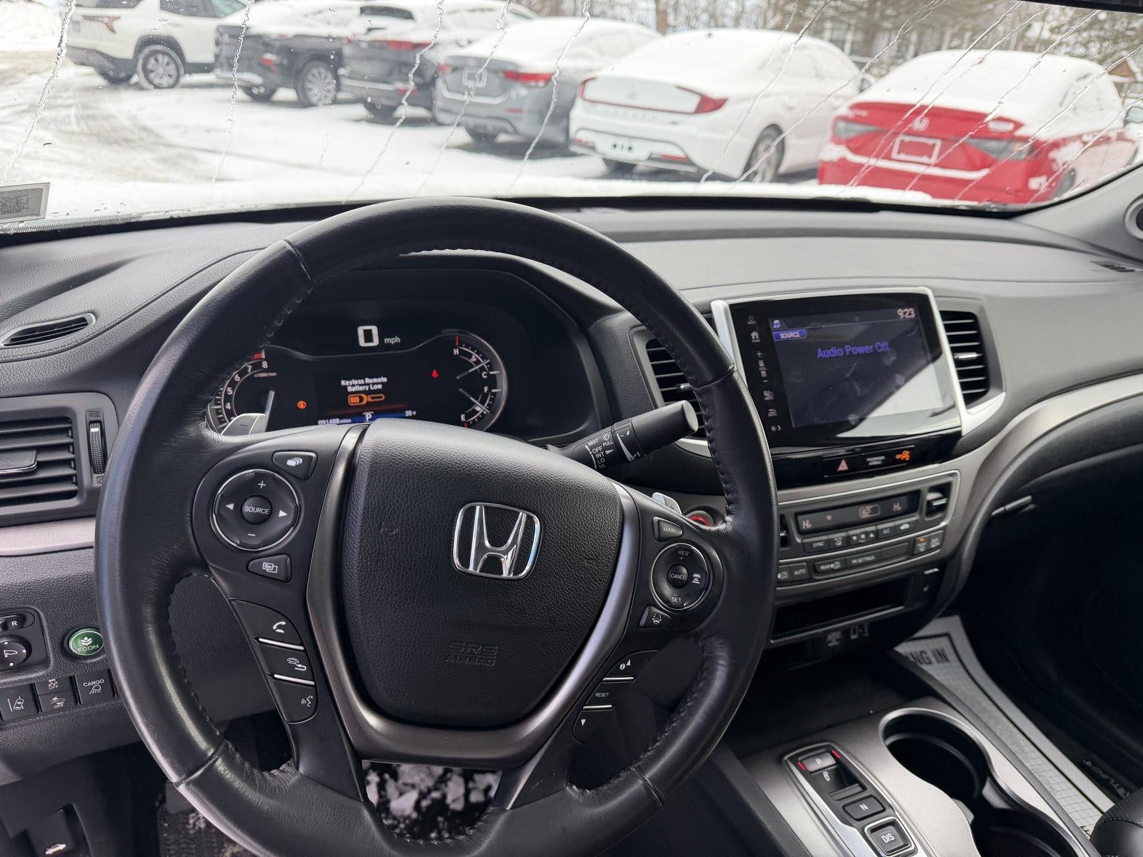 2020 Honda Ridgeline RTL