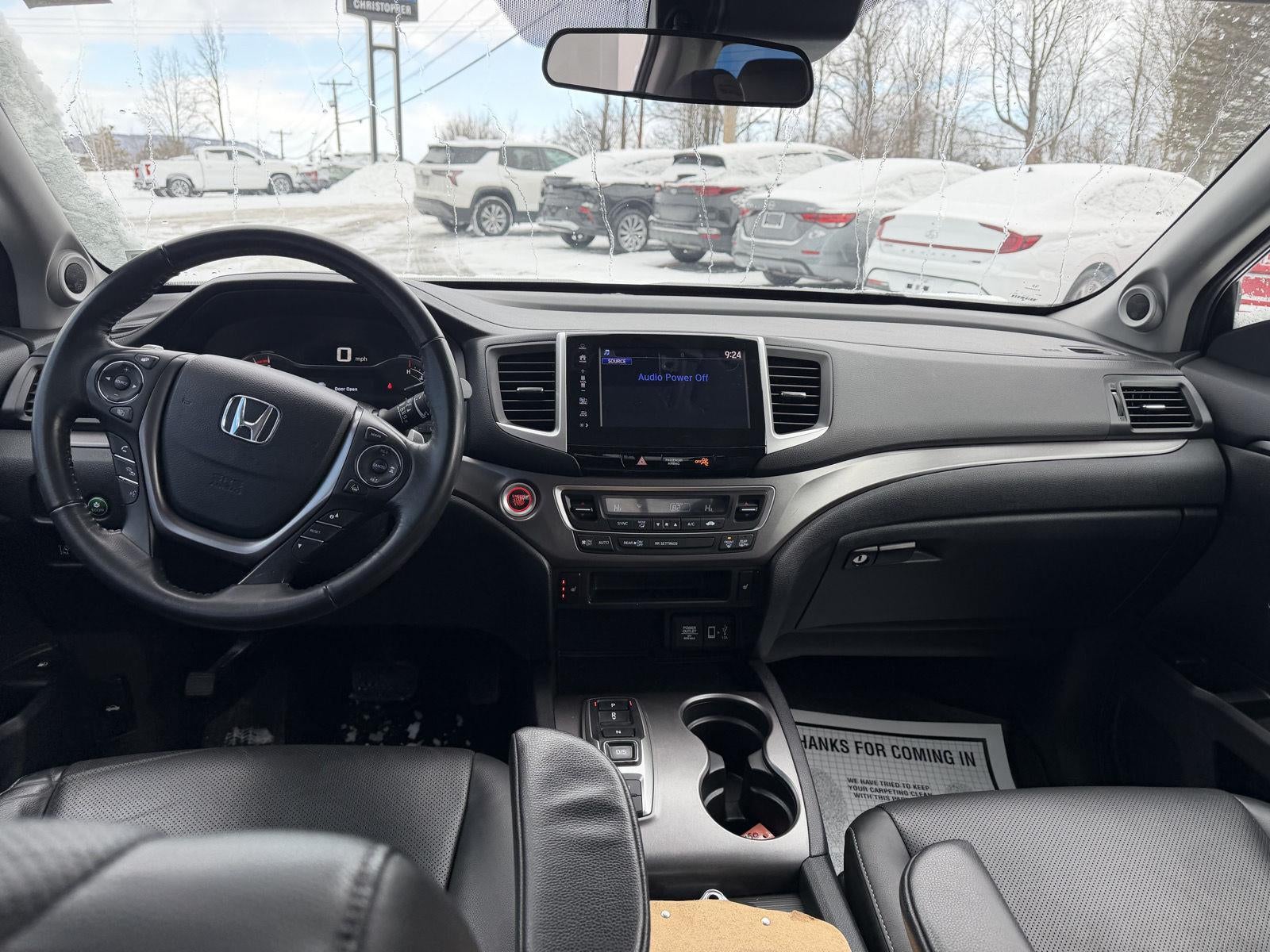 2020 Honda Ridgeline RTL