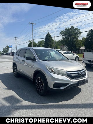 2016 Honda CR-V SE