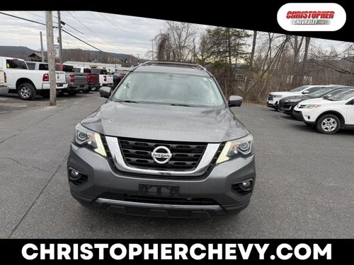 2018 Nissan Pathfinder SL