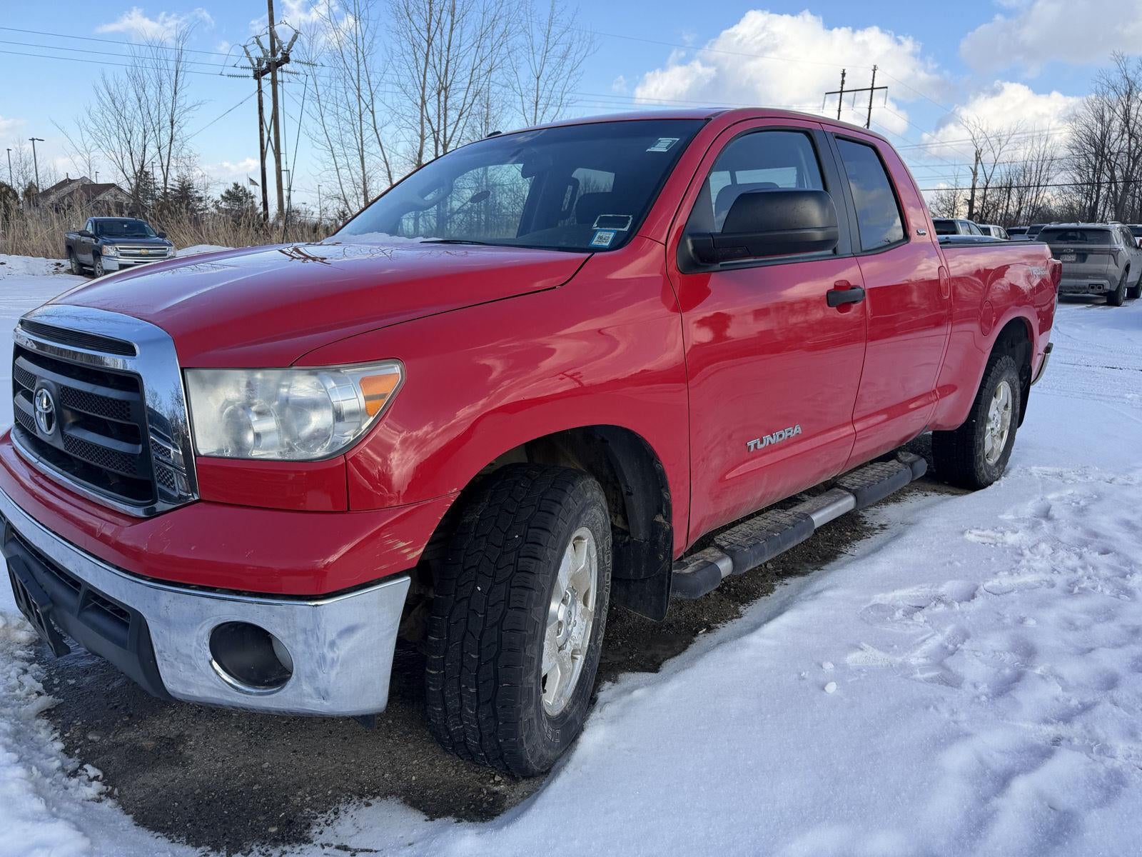 2011 Toyota Tundra 4WD Truck DBL 4WD V8 4.6