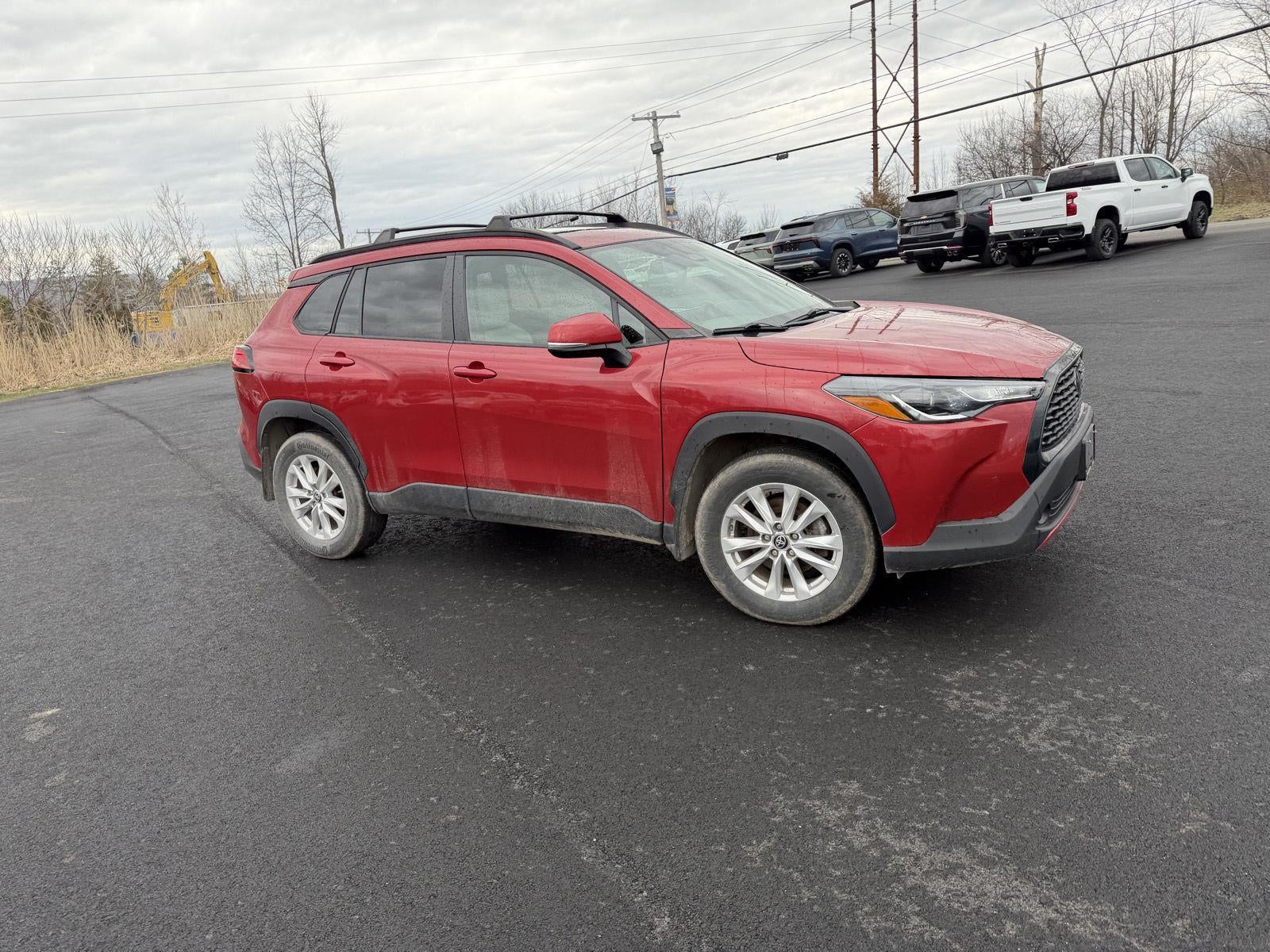 2023 Toyota Corolla Cross LE