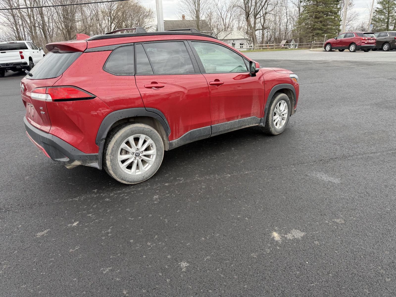 2023 Toyota Corolla Cross LE