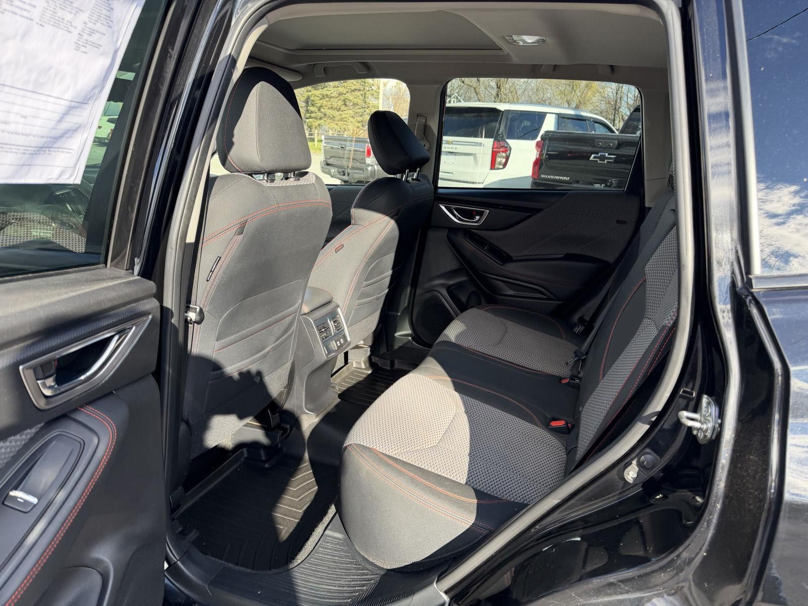 2020 Subaru Forester Sport