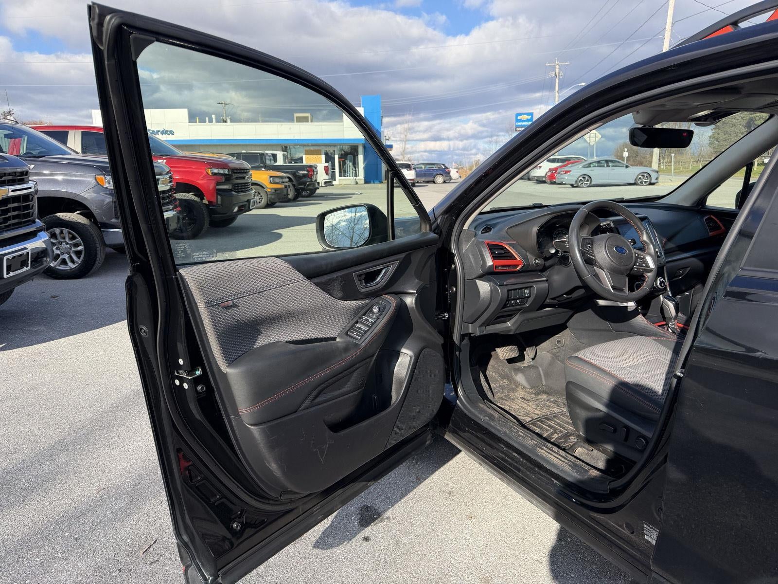 2020 Subaru Forester Sport