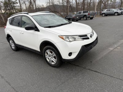 2013 Toyota RAV4 LE