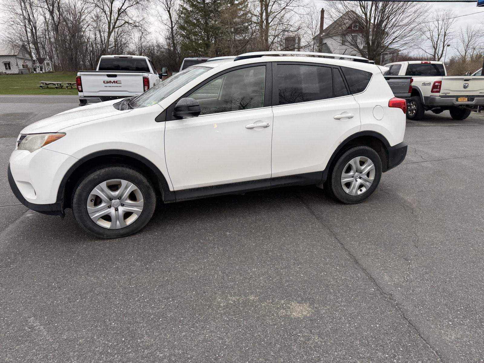 2013 Toyota RAV4 LE