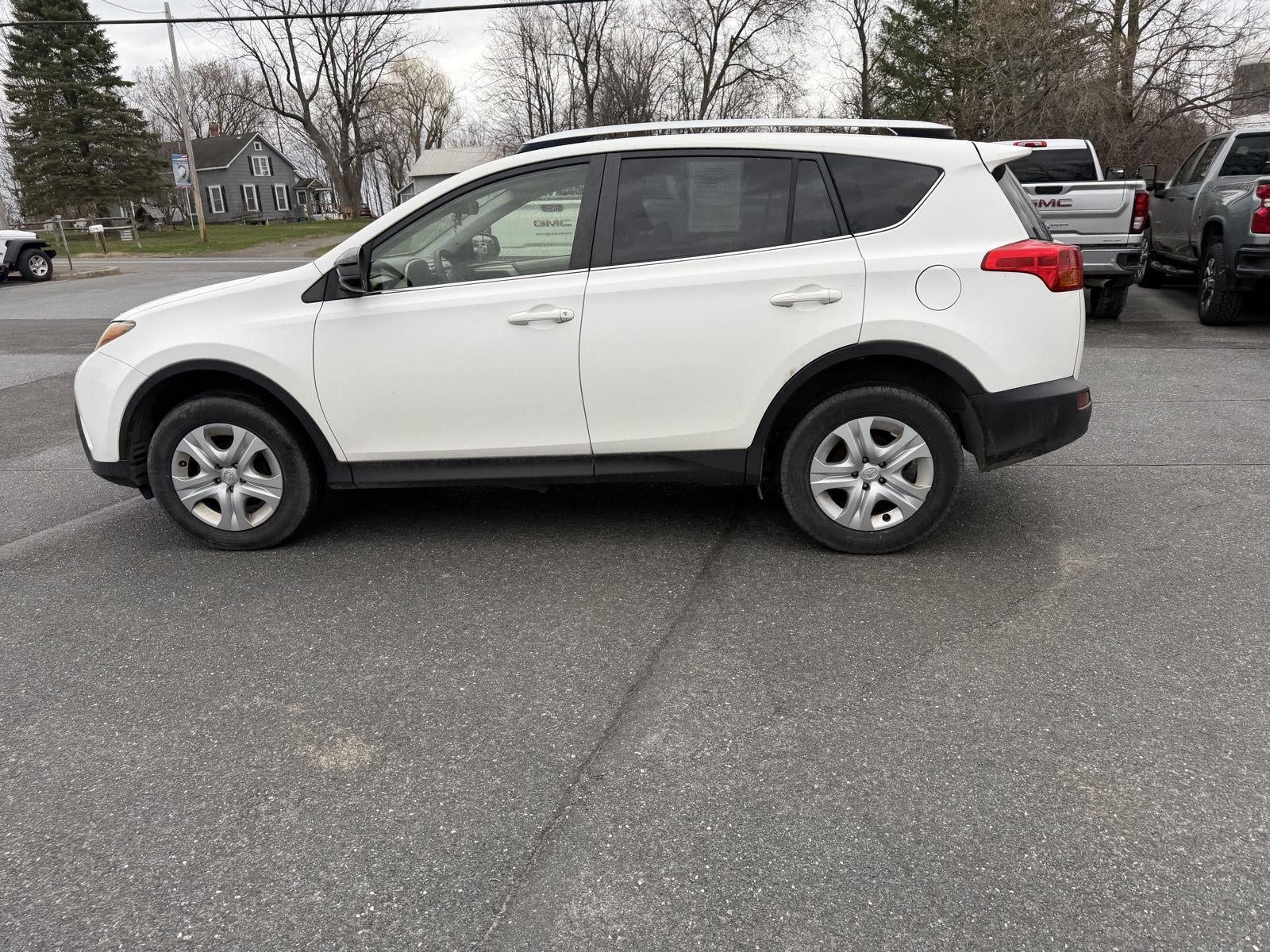 2013 Toyota RAV4 LE