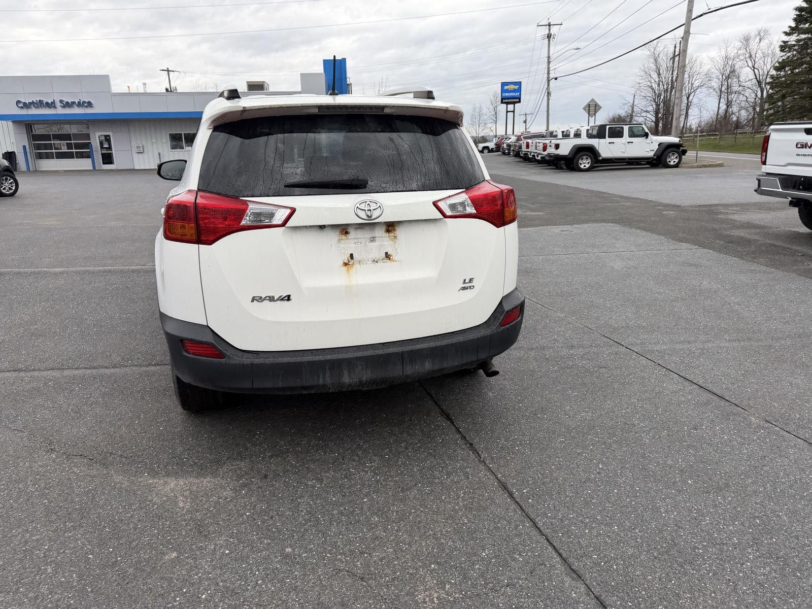 2013 Toyota RAV4 LE