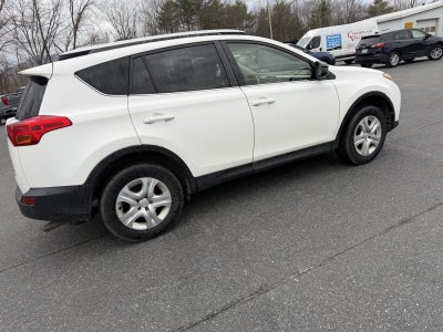 2013 Toyota RAV4 LE