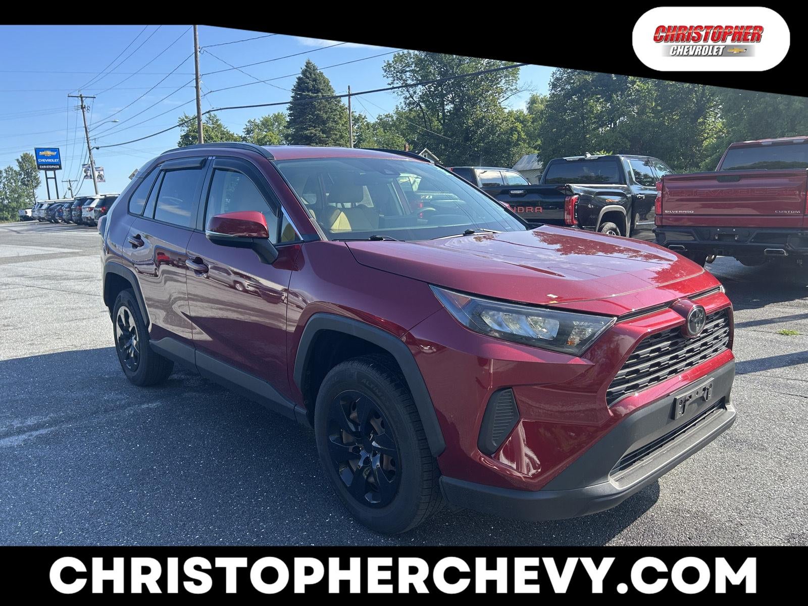 2019 Toyota RAV4 LE
