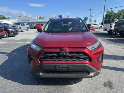 2019 Toyota RAV4 LE