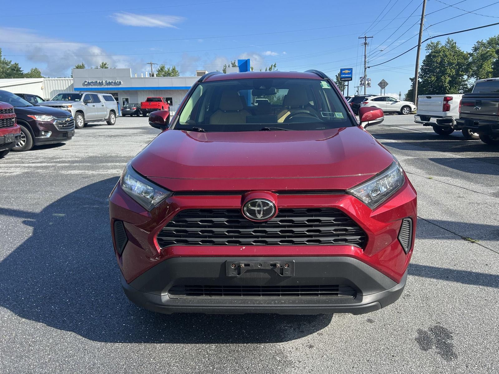 2019 Toyota RAV4 LE