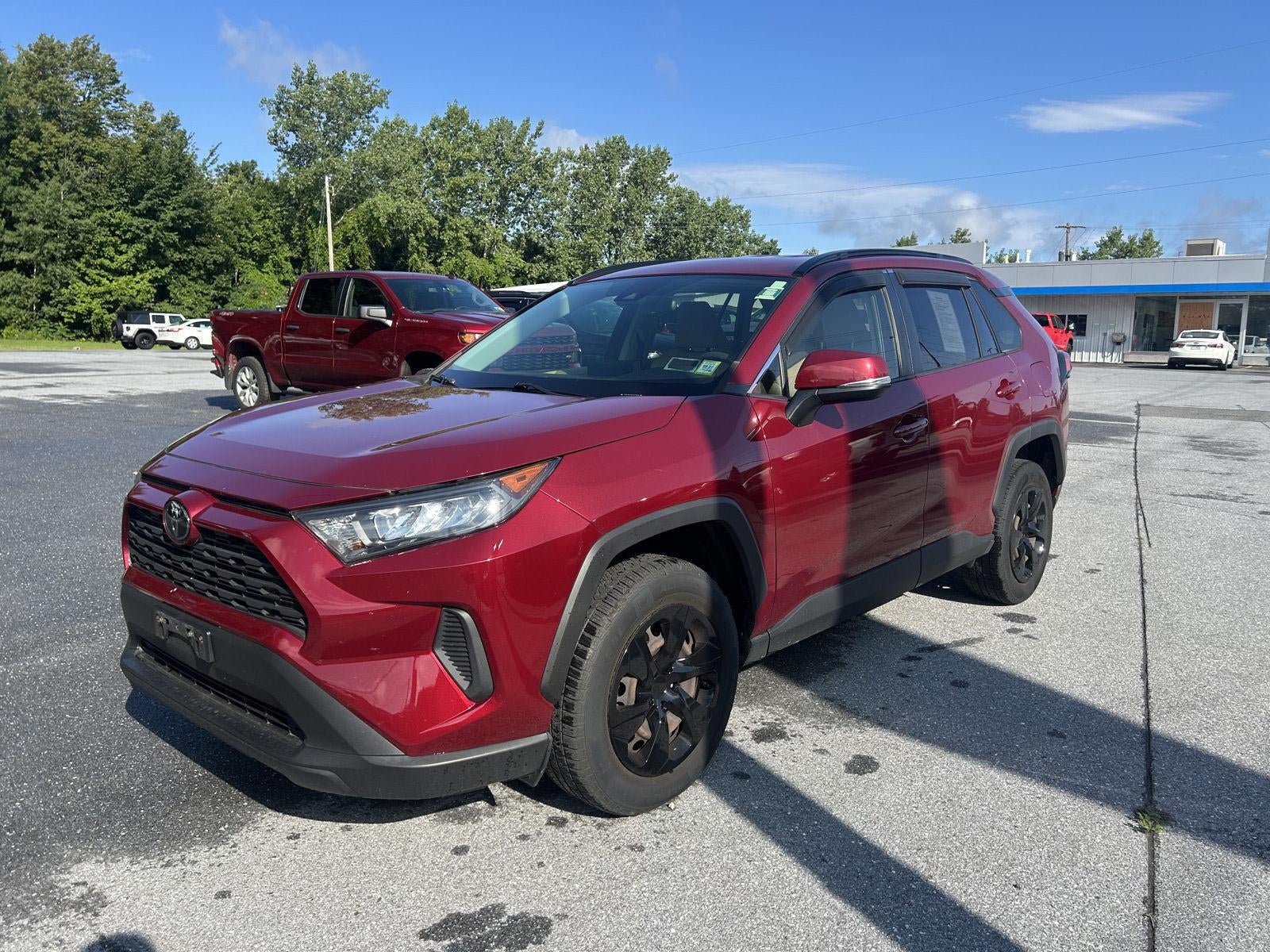 2019 Toyota RAV4 LE