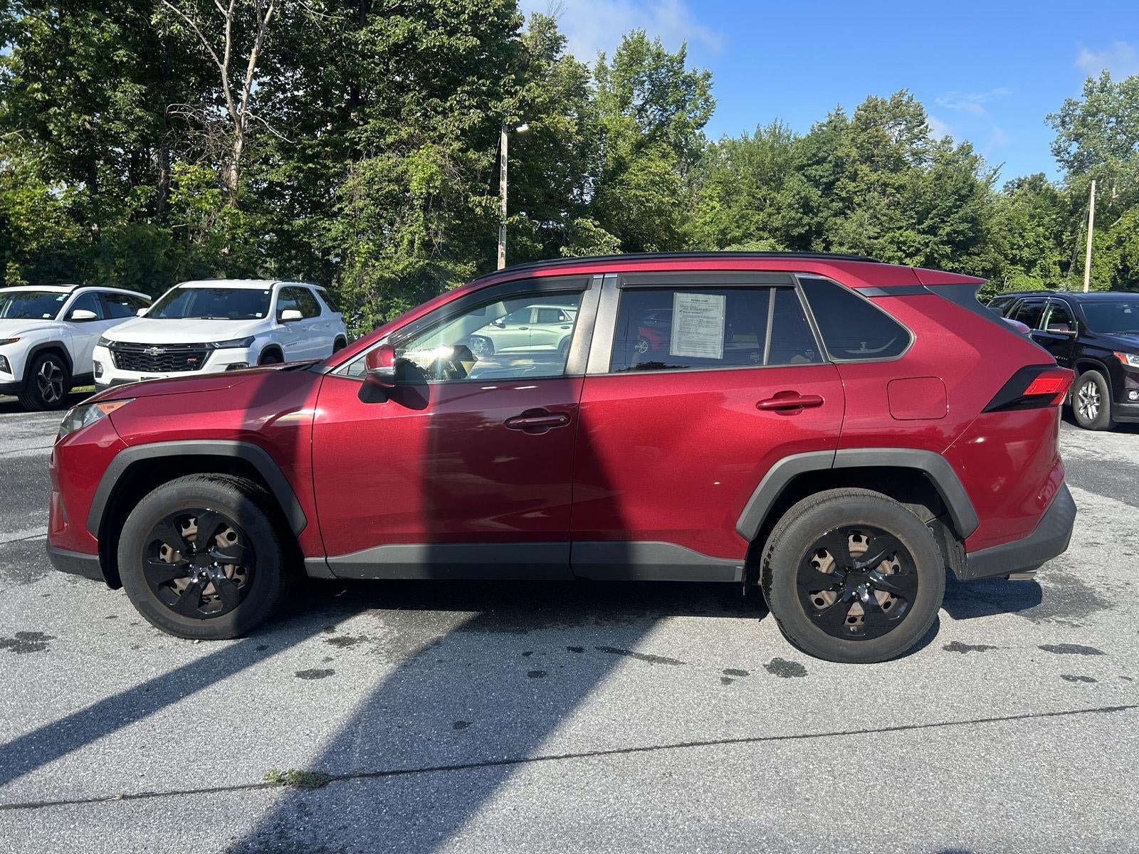 2019 Toyota RAV4 LE