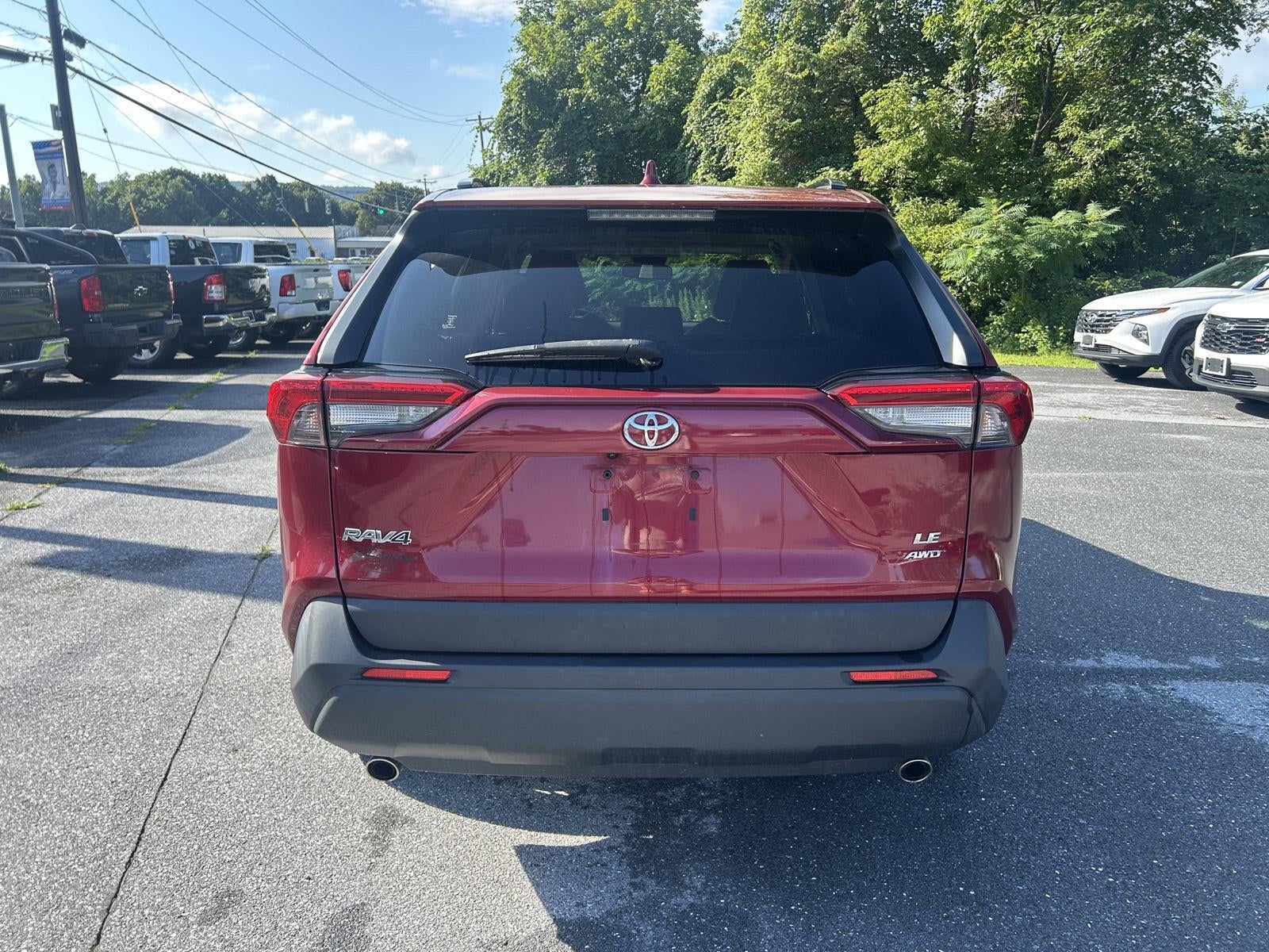 2019 Toyota RAV4 LE