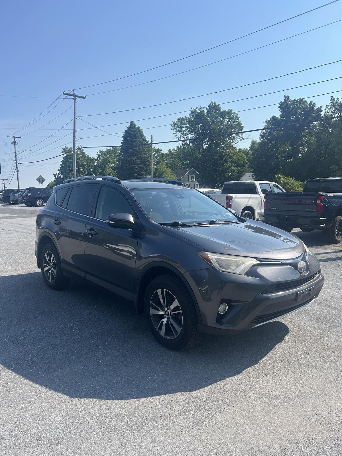 2017 Toyota RAV4 XLE