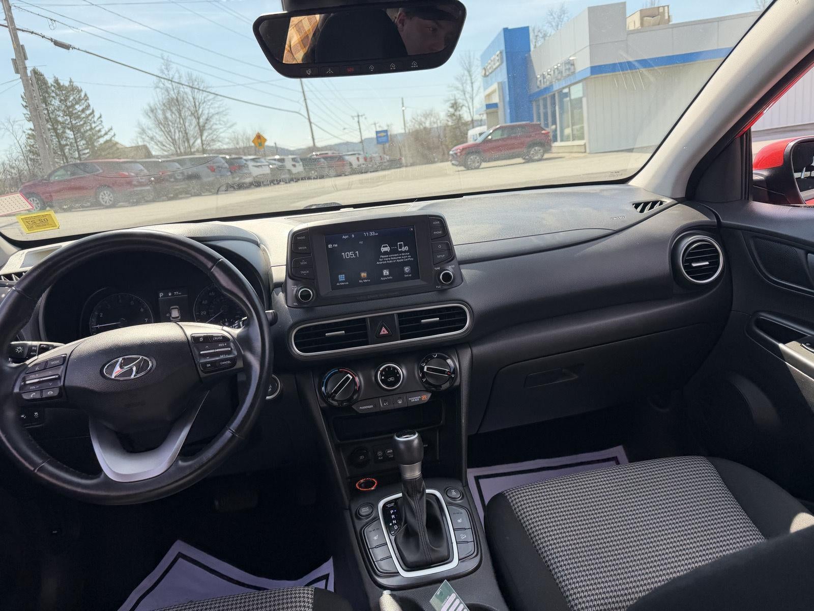 2020 Hyundai Kona SEL Plus