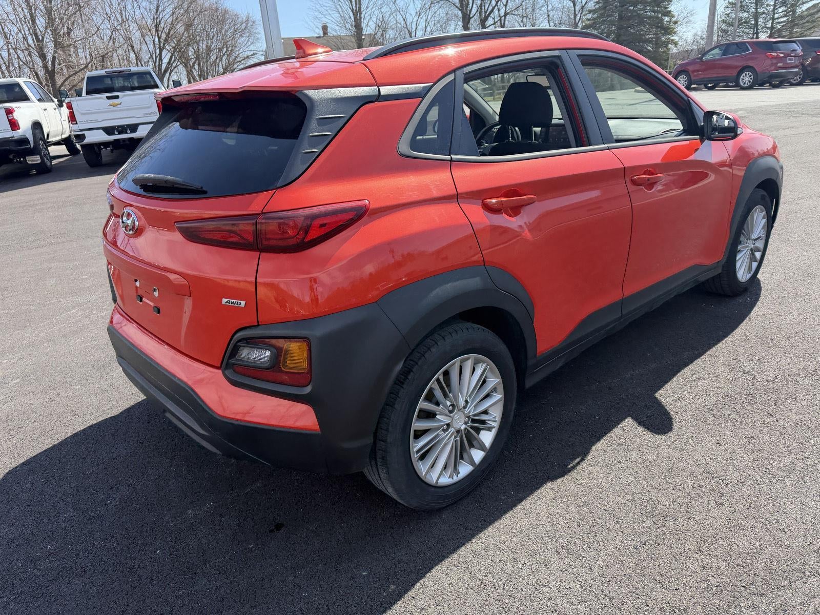 2020 Hyundai Kona SEL Plus