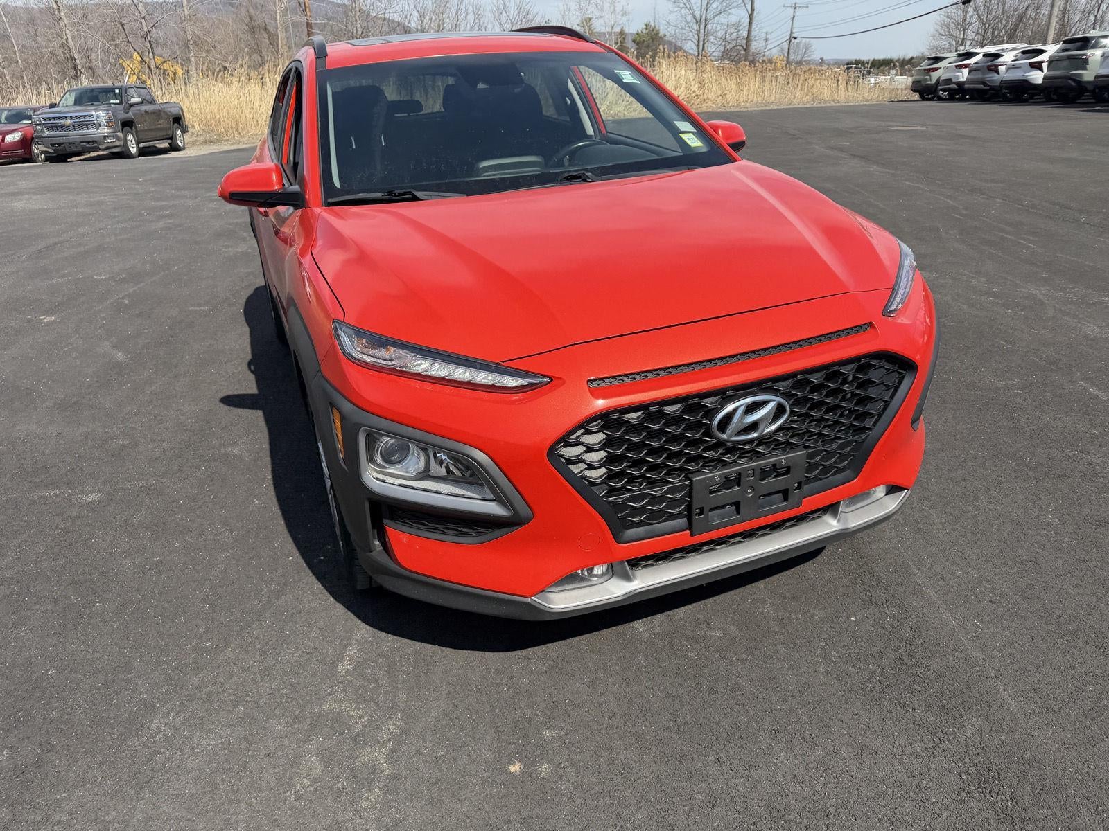 2020 Hyundai Kona SEL Plus