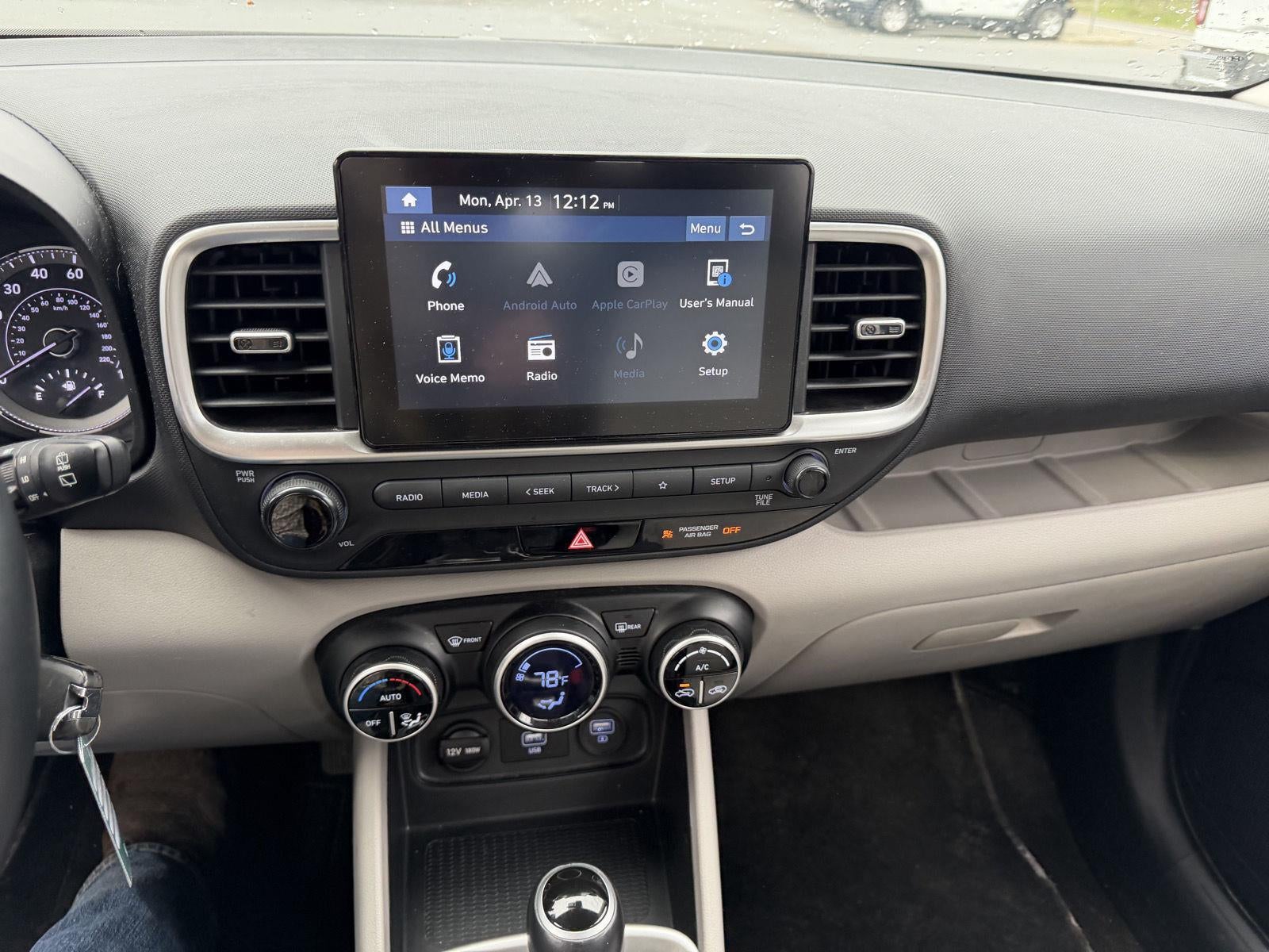 2021 Hyundai Venue SEL