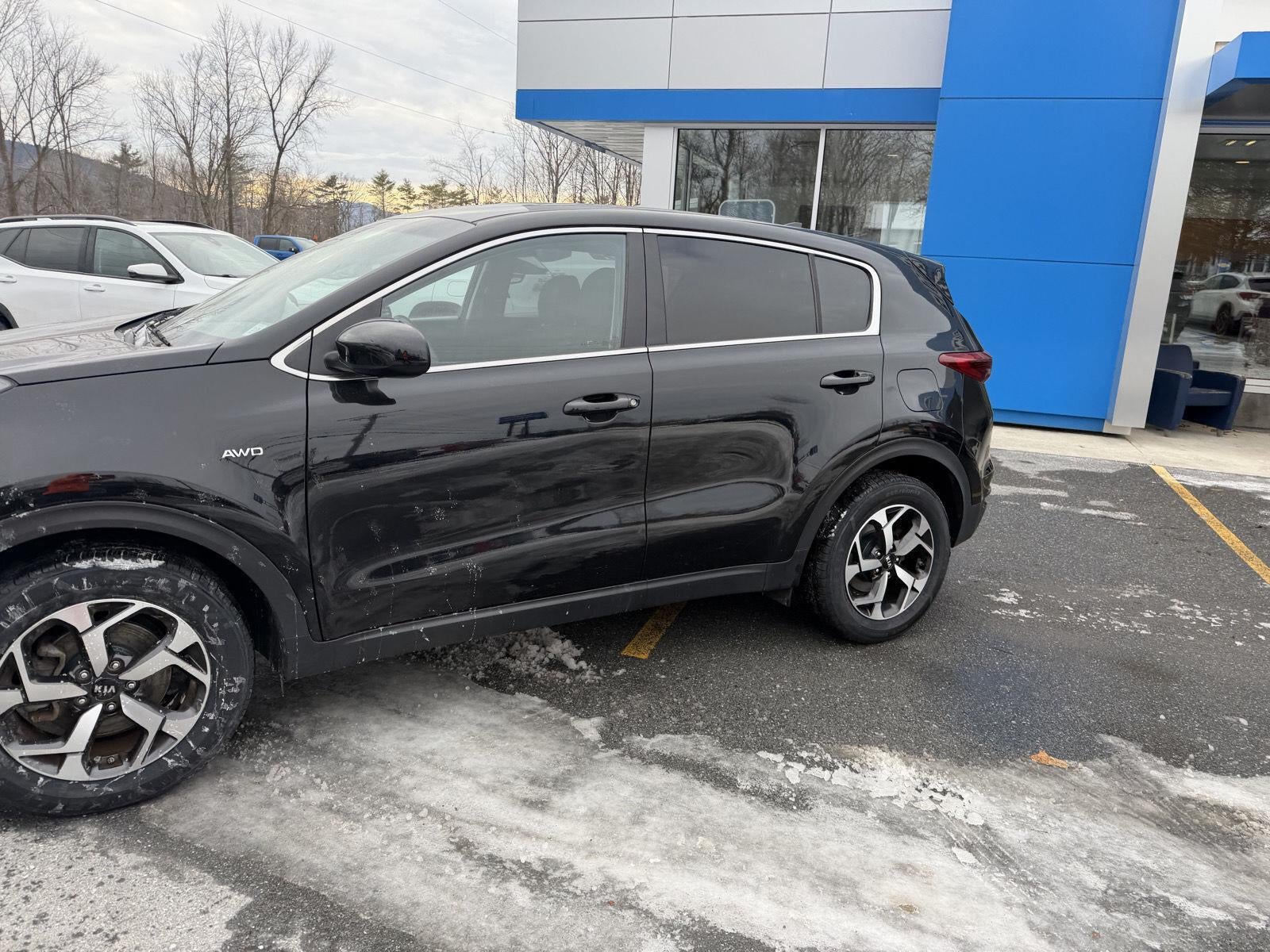 2021 Kia Sportage LX