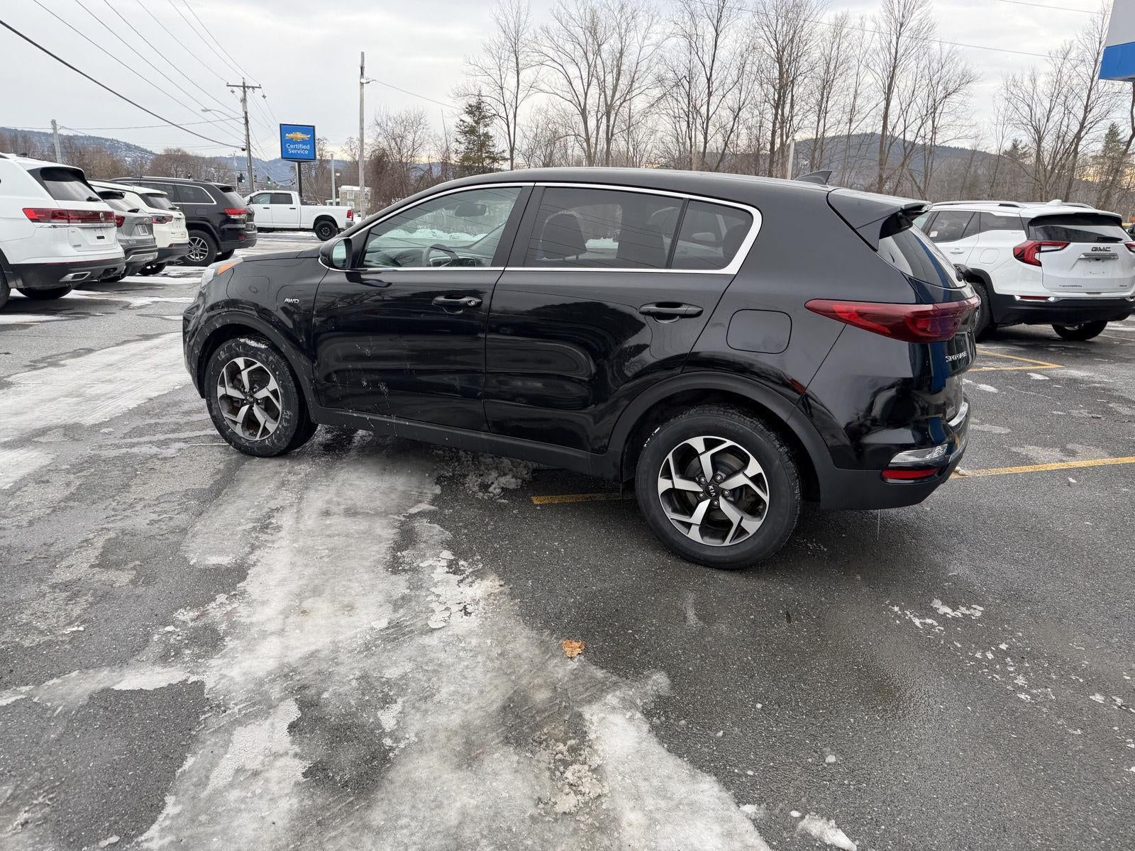 2021 Kia Sportage LX