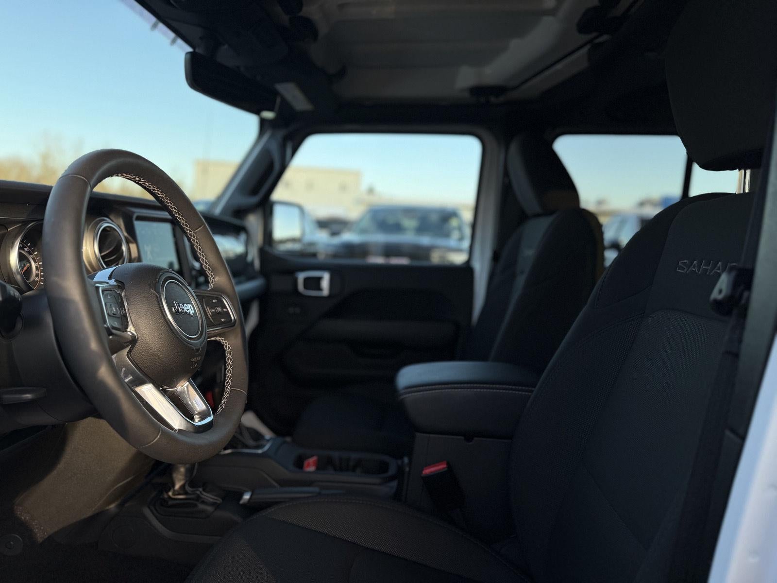 2023 Jeep Wrangler Sahara