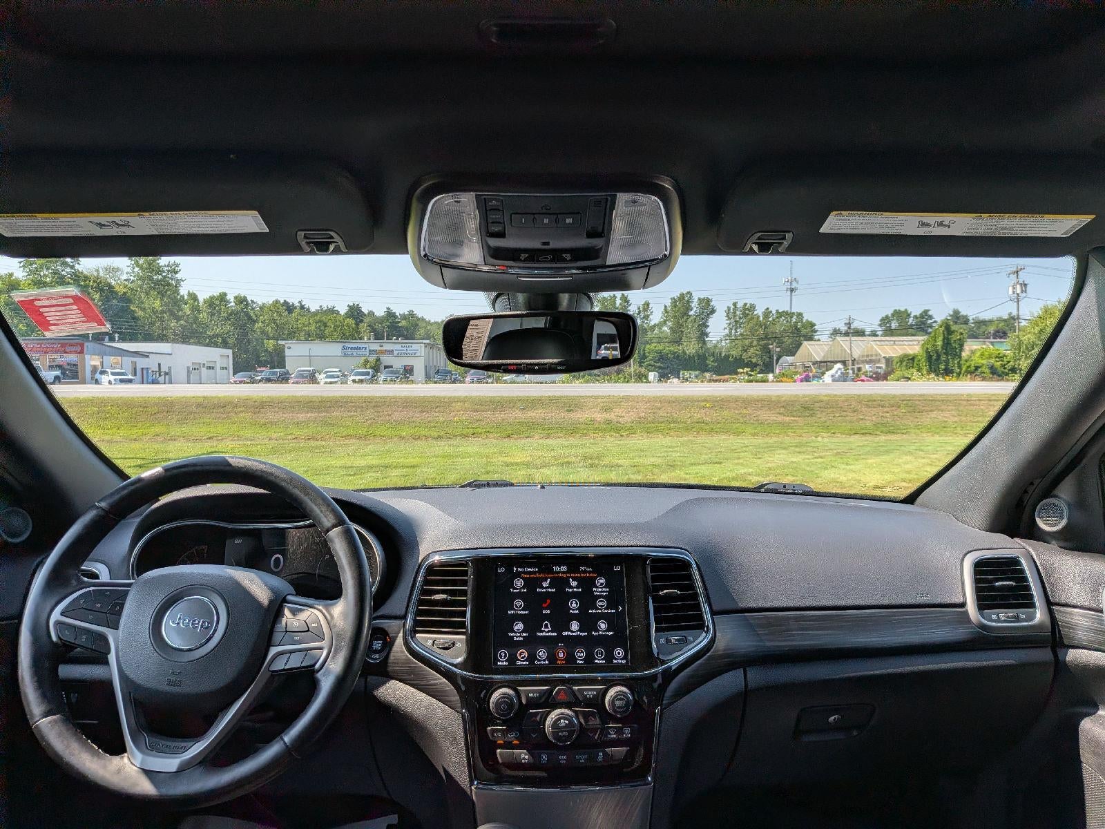 2020 Jeep Grand Cherokee Altitude 4x4