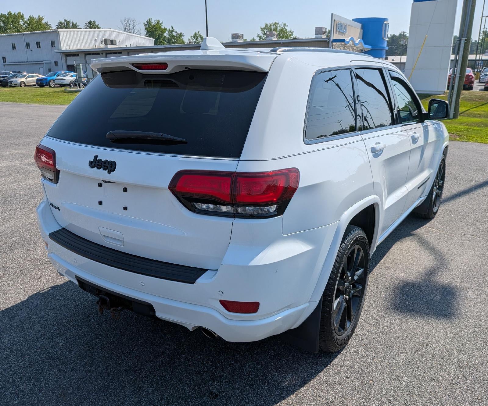 2020 Jeep Grand Cherokee Altitude 4x4