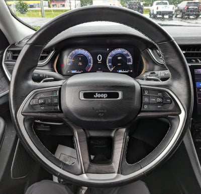 2021 Jeep Grand Cherokee L Limited 4x4