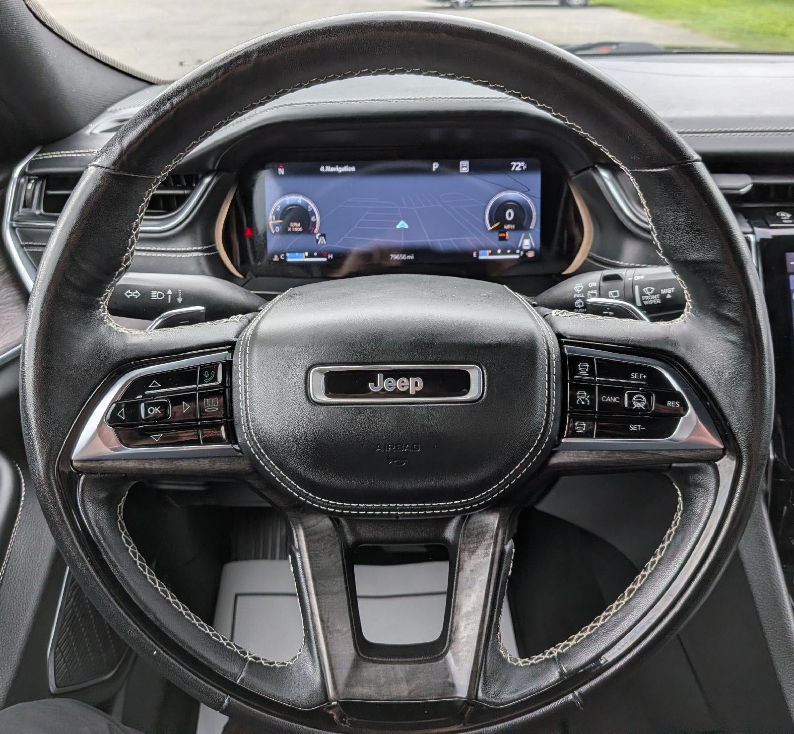 2023 Jeep Grand Cherokee L Overland