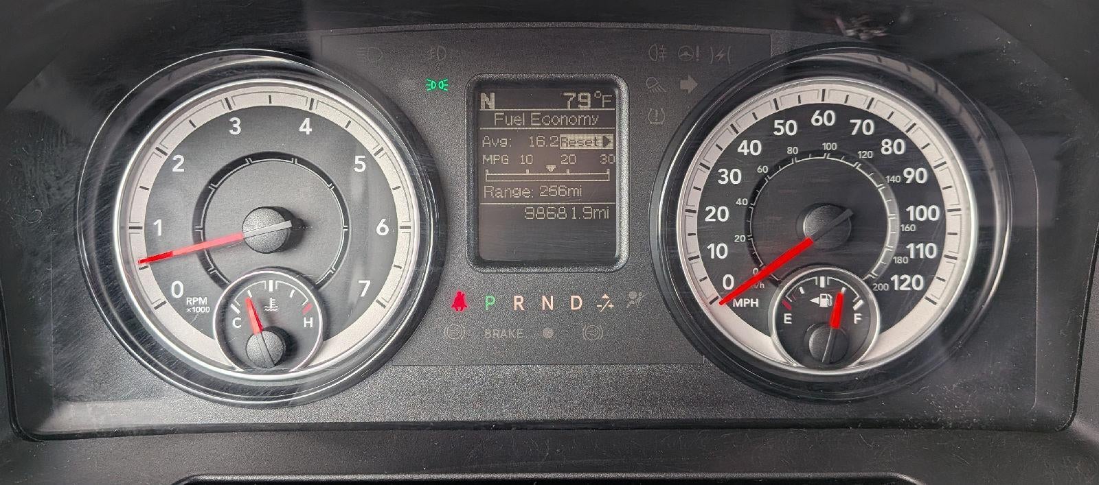 2020 RAM 1500 Classic SLT