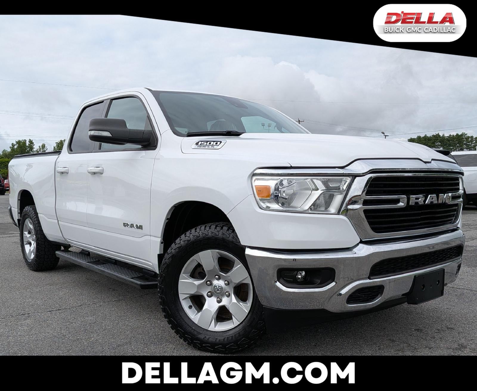 2021 RAM 1500 Big Horn Quad Cab 4x4 6'4" Box