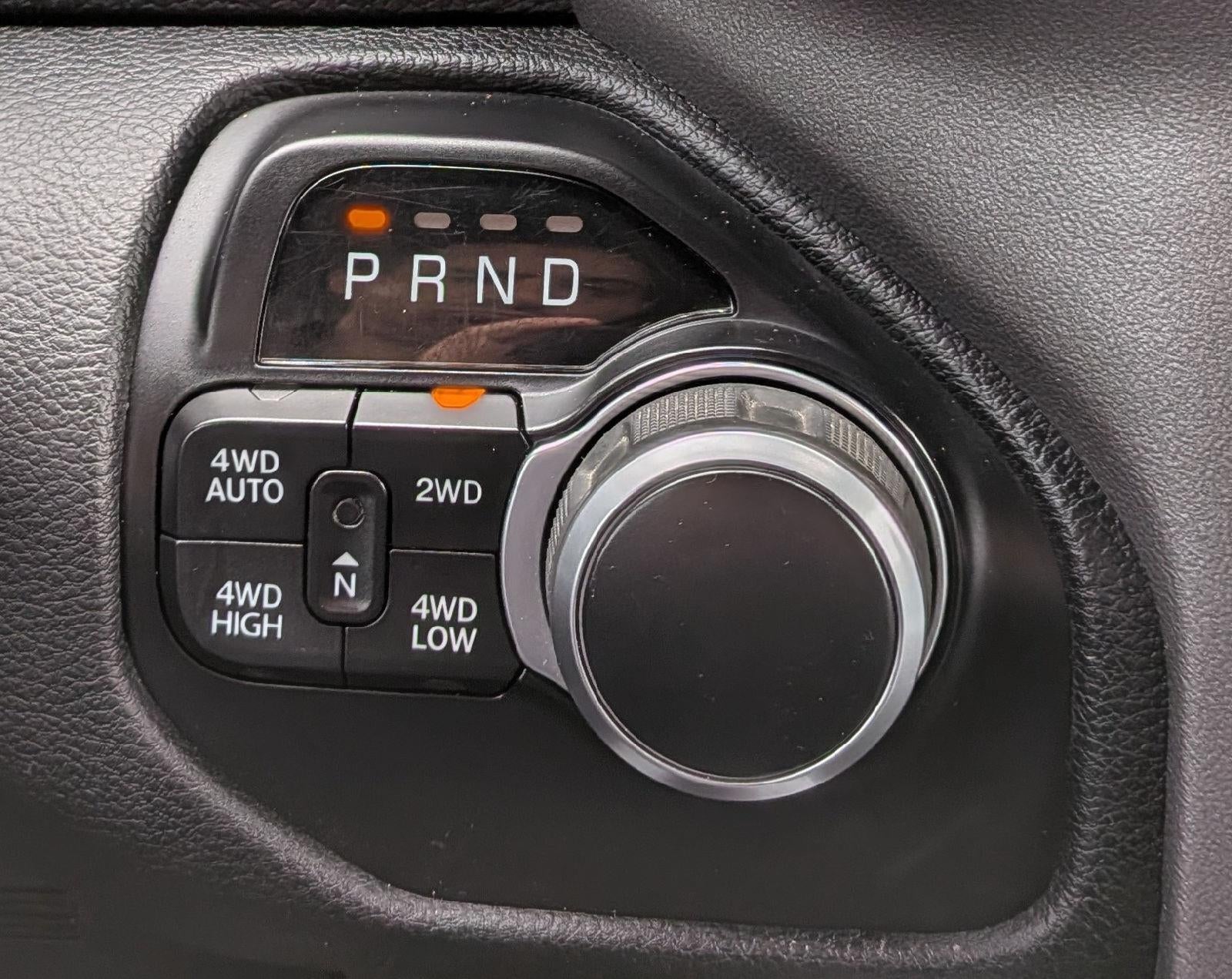 2021 RAM 1500 Big Horn Quad Cab 4x4 6'4" Box