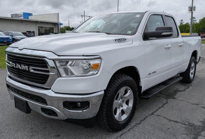 2021 RAM 1500 Big Horn Quad Cab 4x4 6'4" Box