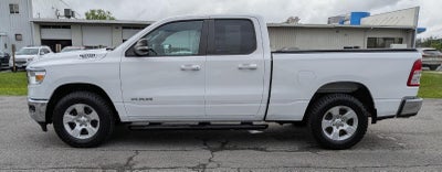 2021 RAM 1500 Big Horn Quad Cab 4x4 6'4" Box