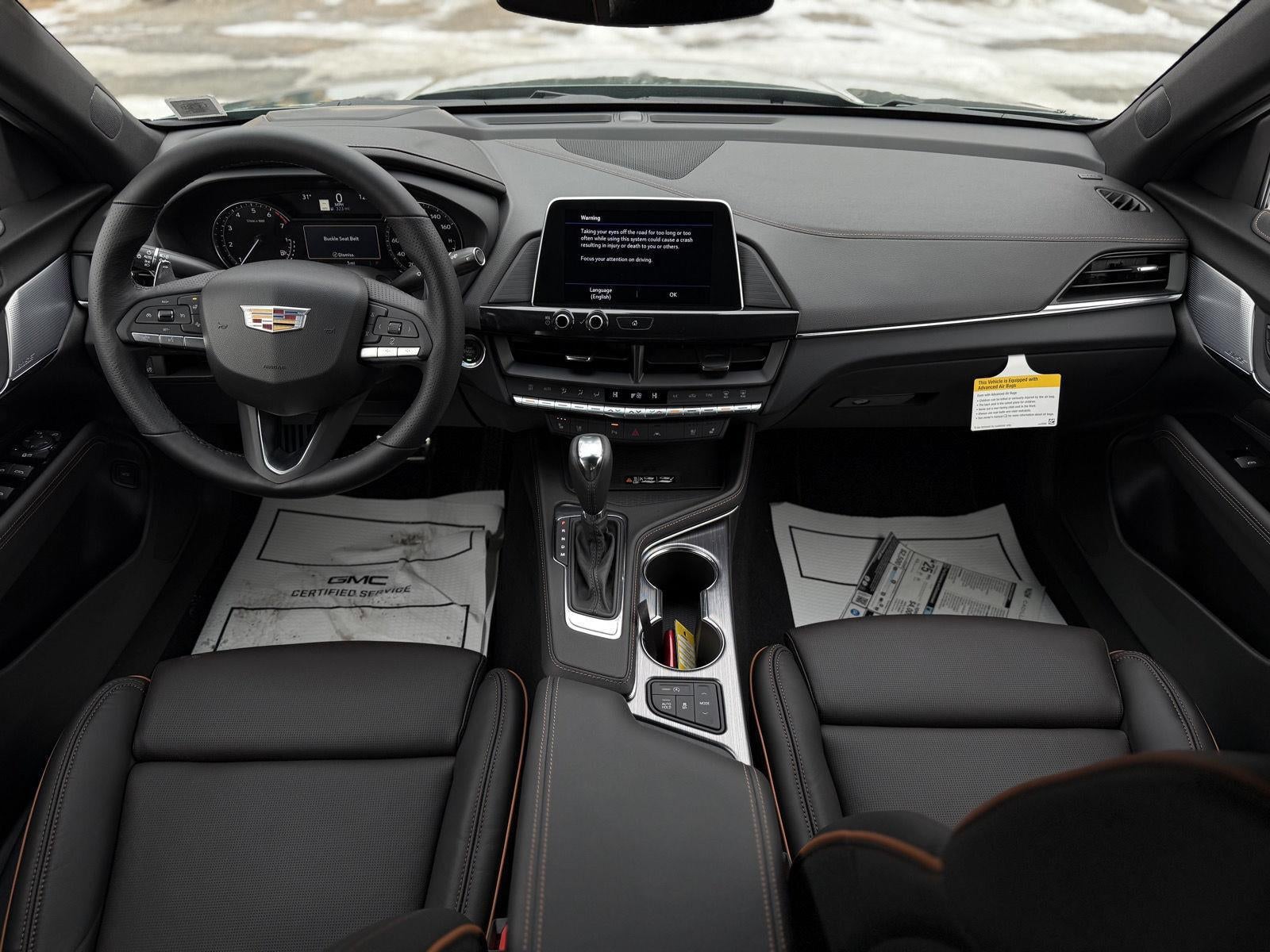 2026 Cadillac CT4 Sport