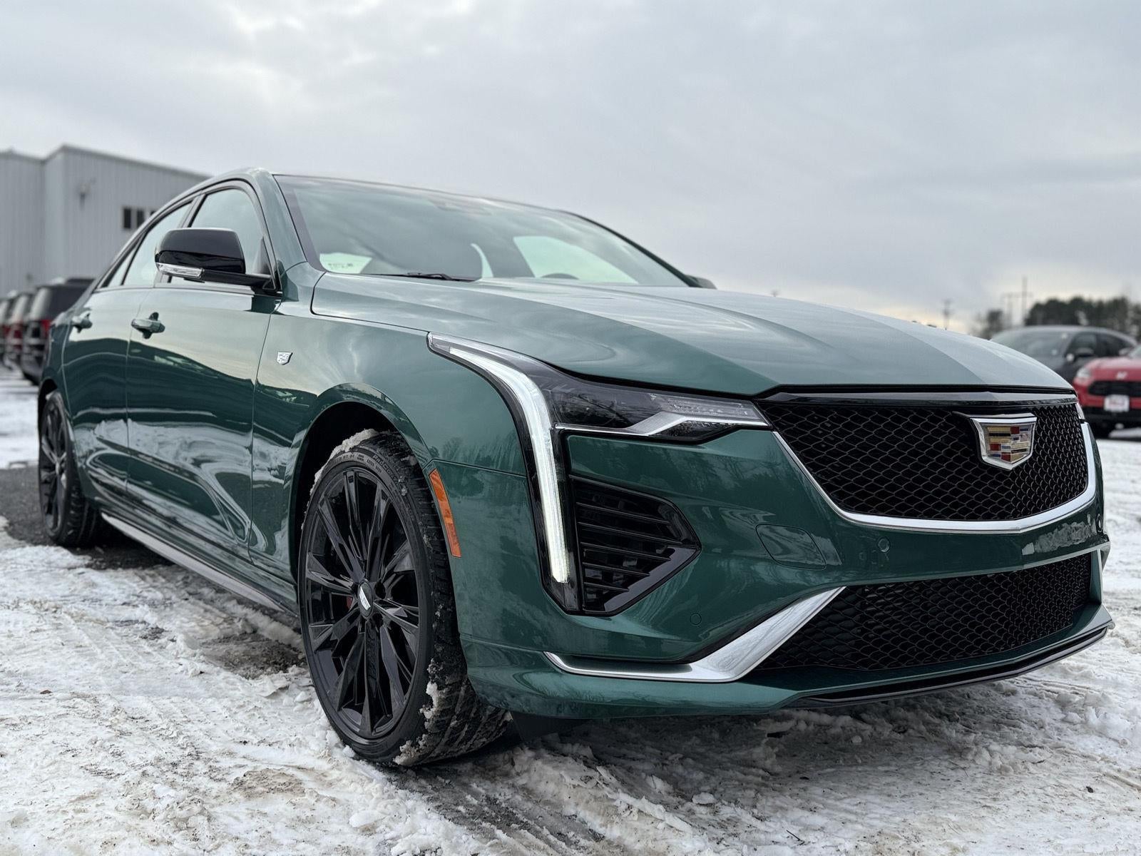 2026 Cadillac CT4 Sport