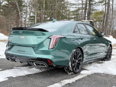 2026 Cadillac CT4 Sport