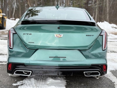 2026 Cadillac CT4 Sport