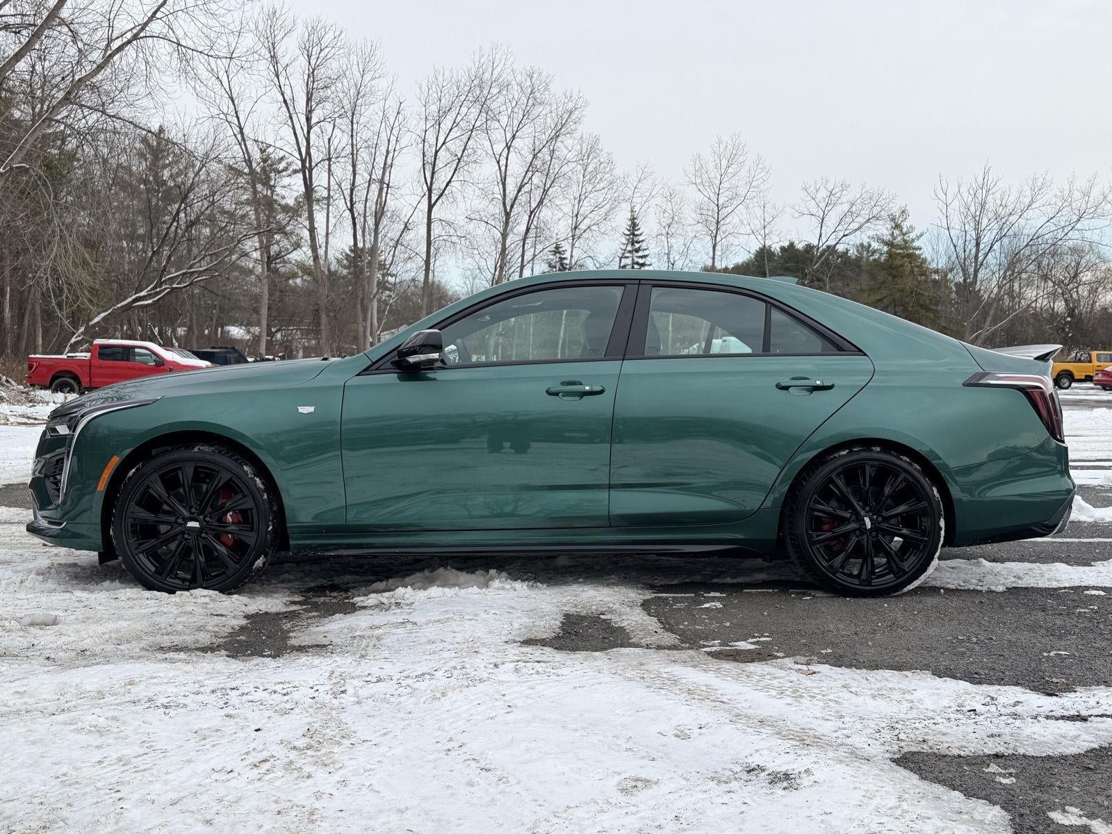 2026 Cadillac CT4 Sport