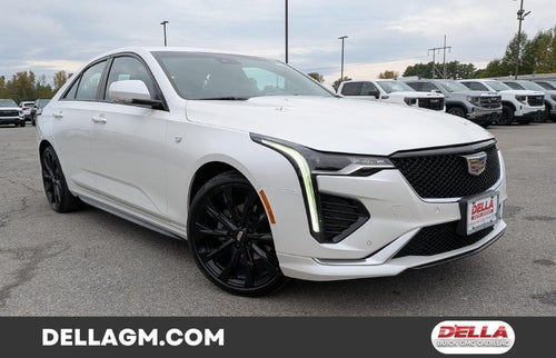 2021 Cadillac CT4 Sport