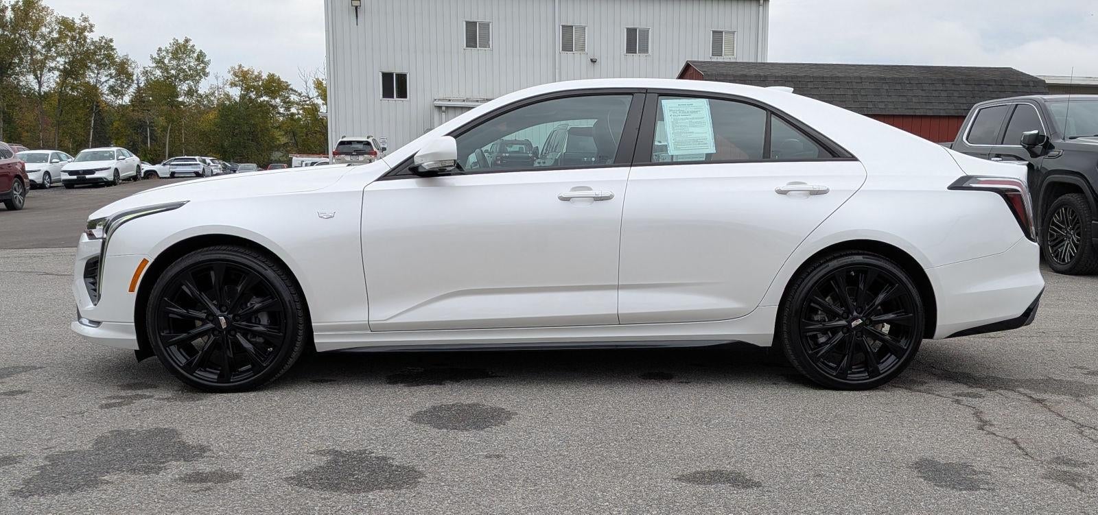 2021 Cadillac CT4 Sport