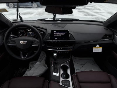 2026 Cadillac CT4 Sport