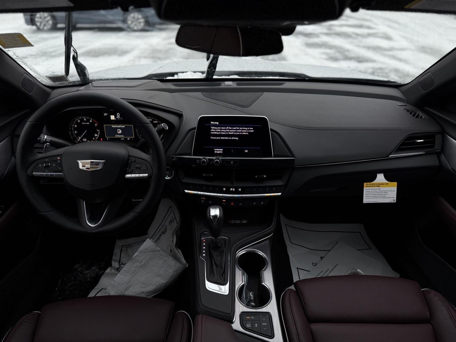 2026 Cadillac CT4 Sport